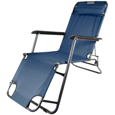 Aga Sillón de Jardín DS713 Azul