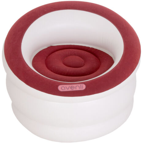 Aga Sillón Inflable 27498 Rojo