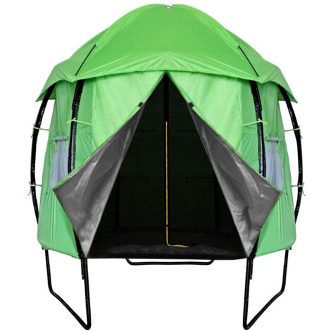 Aga Stan para trampolín EXCLUSIVE 180 cm (6 ft) Verde claro