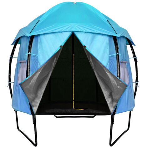 Aga Stan para trampolín EXCLUSIVE 250 cm (8 ft) Azul claro