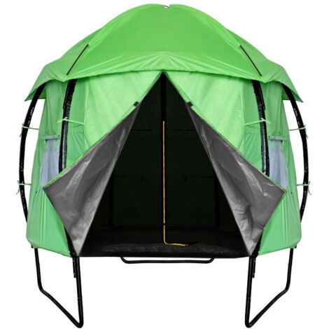 Aga Stan para trampolín EXCLUSIVE 250 cm (8 ft) Verde claro