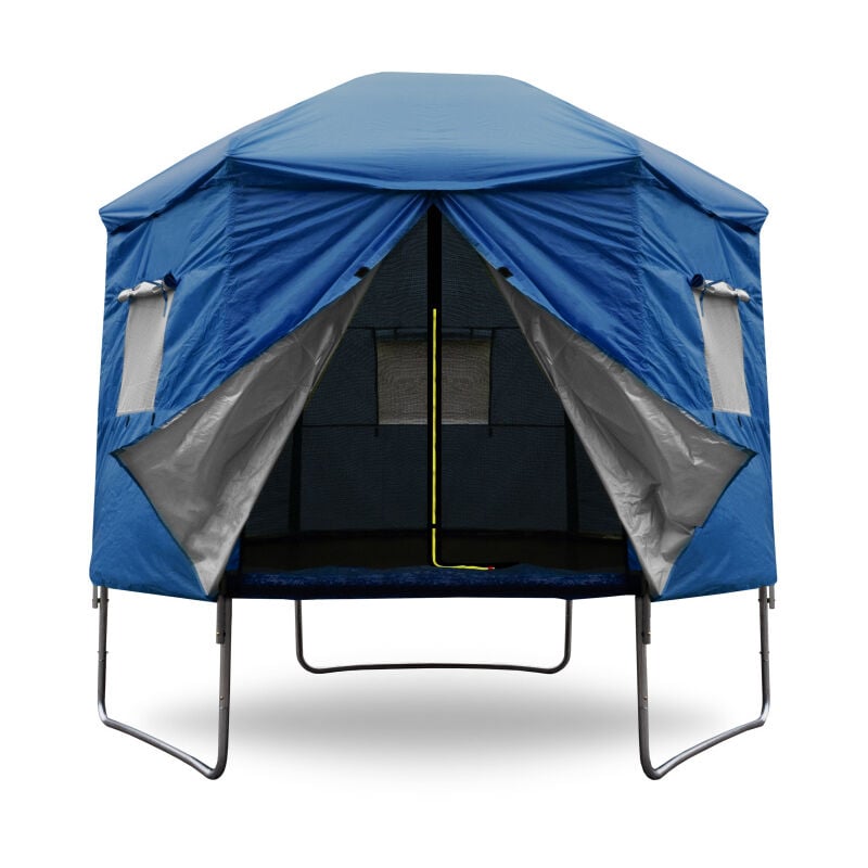 Aga Stan pour trampoline 250 cm (8 ft) Bleu
