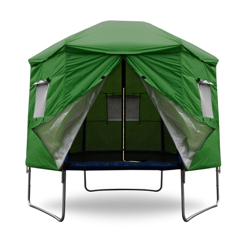 Aga Stan pour trampoline 250 cm (8 ft) Vert foncé