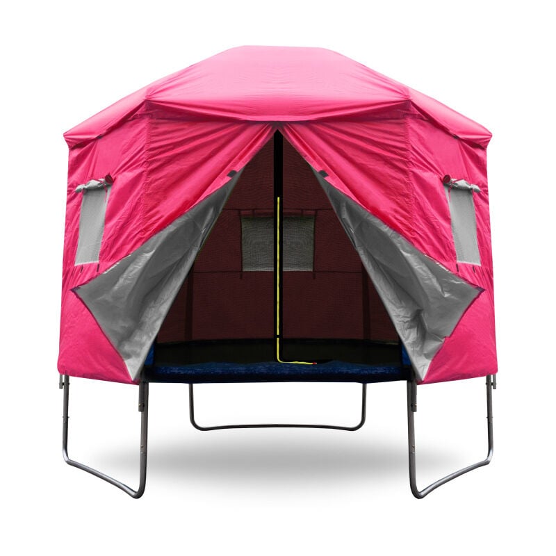 Aga Stan pour trampoline 305 cm (10 ft) Rose