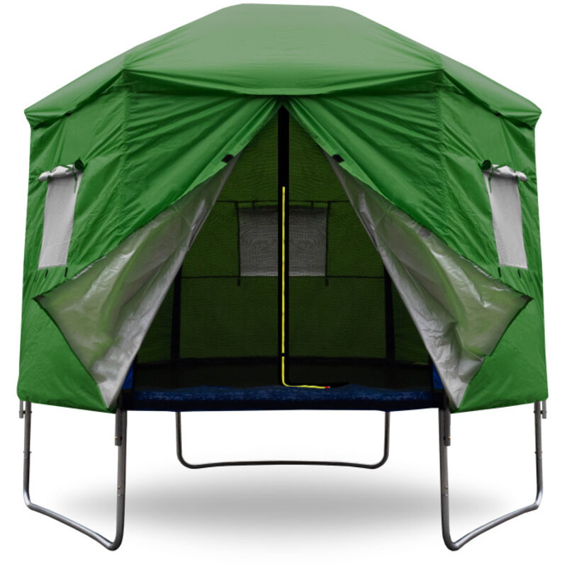 Aga Stan pour trampoline 305 cm (10 ft) Vert foncé