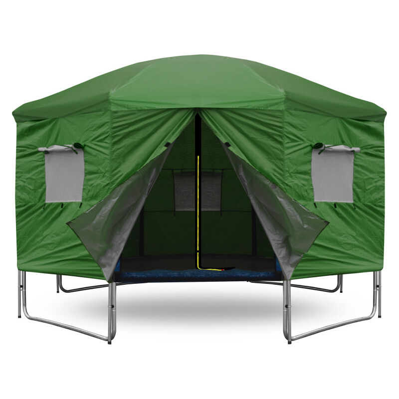 Aga Stan pour trampoline 366 cm (12 ft) Vert foncé