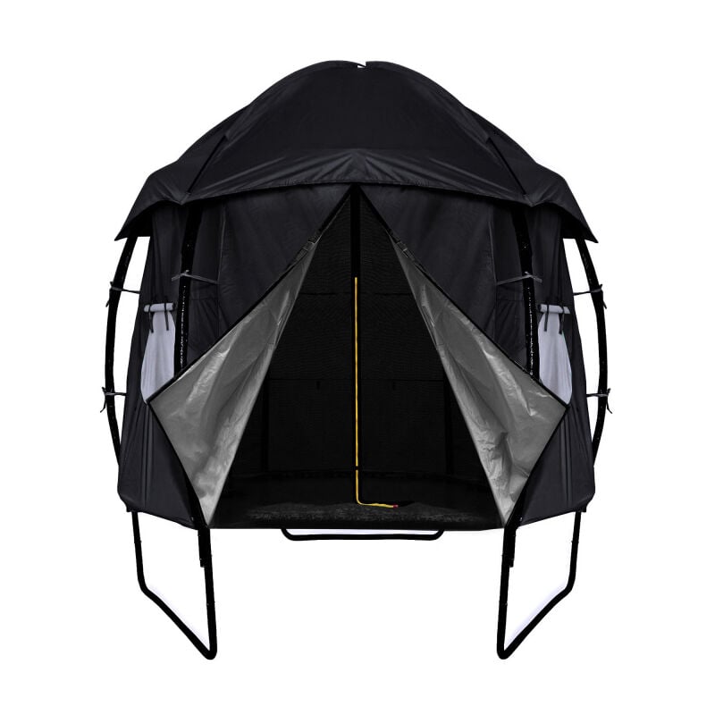 Aga24 - Aga Stan pour trampoline exclusive 180 cm (6 ft) Noir