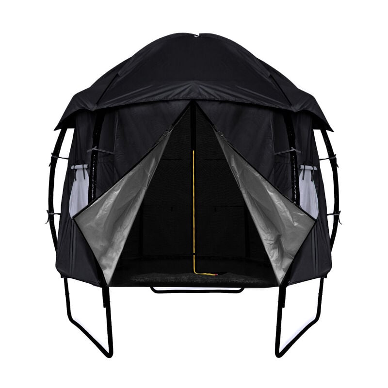 Aga24 - Aga Stan pour trampoline exclusive 250 cm (8 ft) Noir