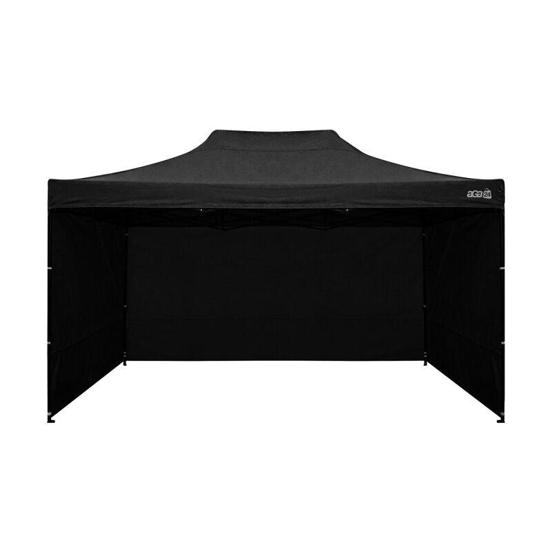 Aga Stand de ciseaux 3x4,5m Noir