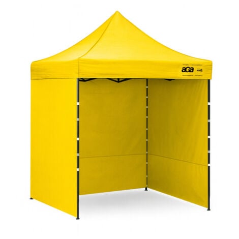 AGA24 Aga Stand de ciseaux PARTY 2x2m Jaune