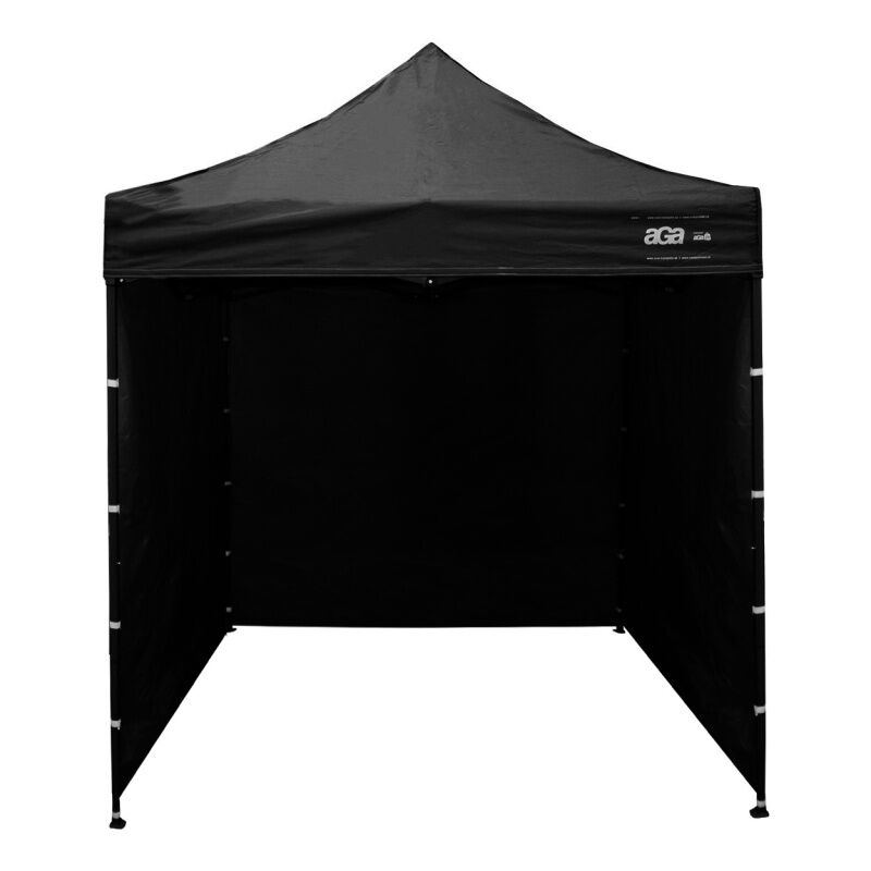 Aga Stand de ciseaux party 3x3m Noir