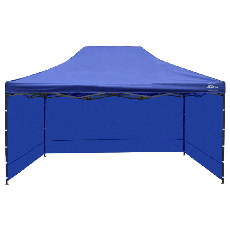 Aga Stand de ciseaux party 3x4,5m Bleu