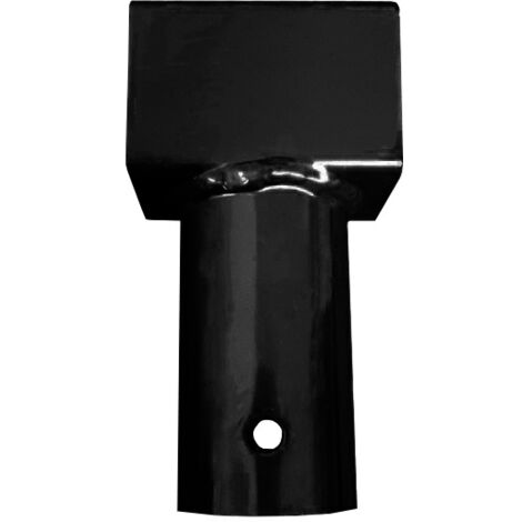 Aga T-conector para trampolín EXCLUSIVE 180 cm Negro