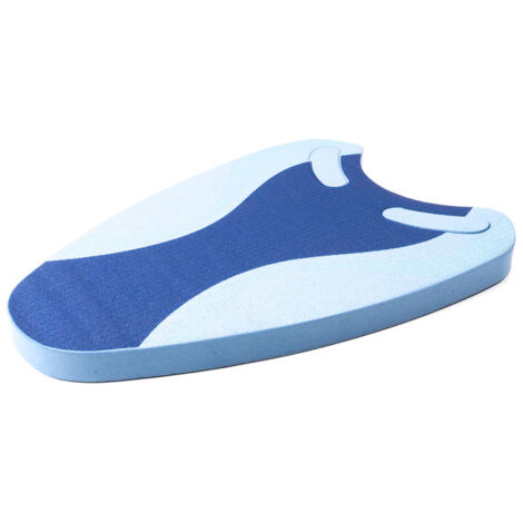 Aga Tabla de natación 42,5x30x2,5 cm Azul