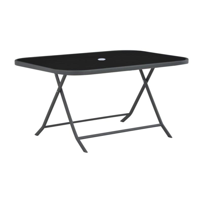 Aga Table de jardin bistro MR4358A 140x85x70 cm