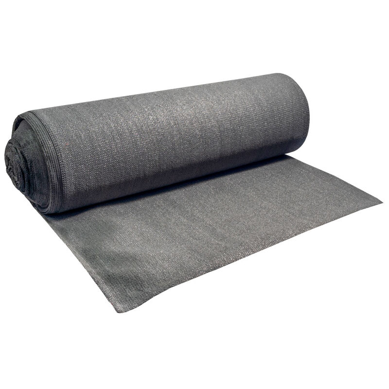 Aga24 - Aga Brise vue 90% 1,5x50 m hdpe Gris