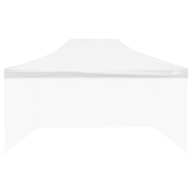 Aga Toit pour stand de vente 3x4,5m Blanc