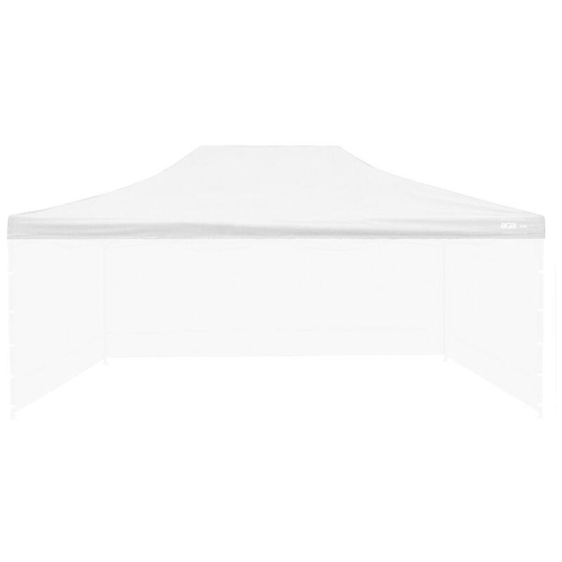 Aga24 - Aga Toit pour stand de vente 3x6m Blanc