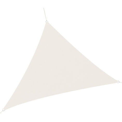 Aga Vela de Sombra 3,6x3,6x3,6 m Beige
