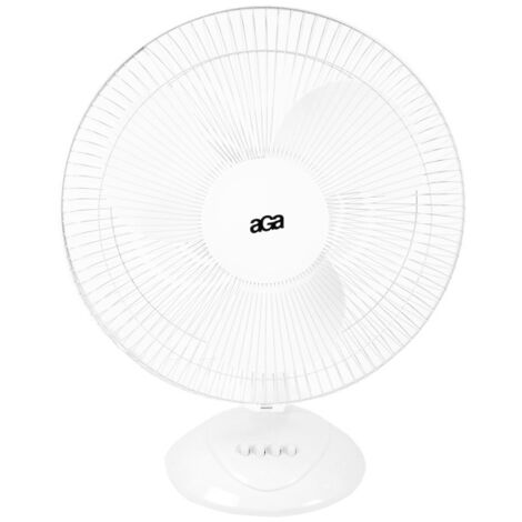 Aga Ventilador de mesa 43 cm MR8112 Blanco