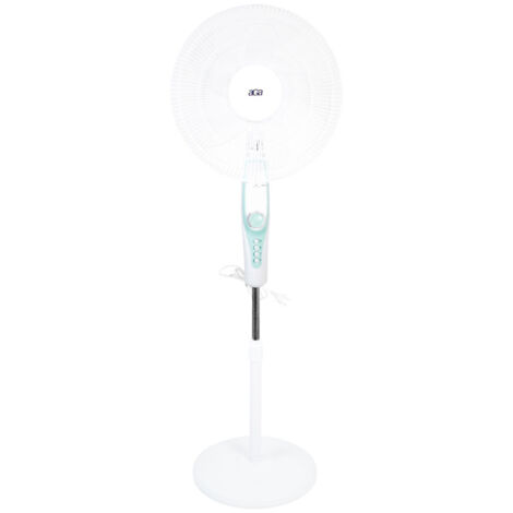 Aga Ventilador de pie 43 cm MR8110 Blanco