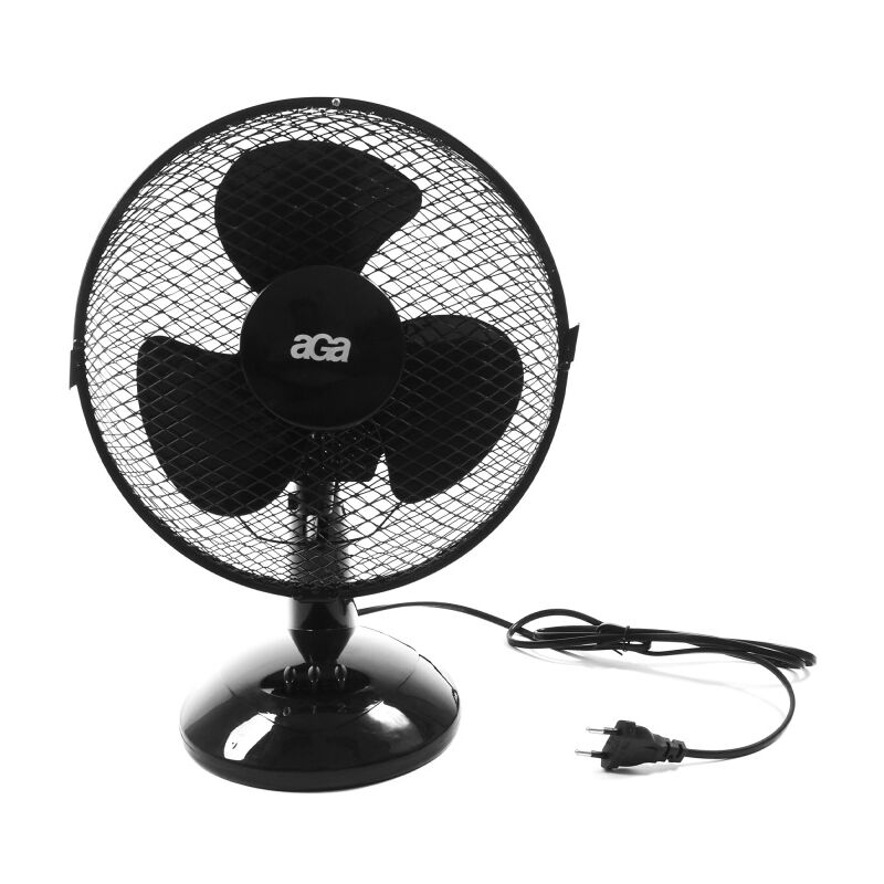 Aga Ventilateur de table 23 cm DS263 Noir