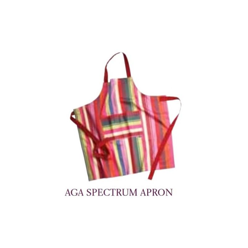 W2741 Kitchen apron 88x84cm cotton - Multicolor - AGA