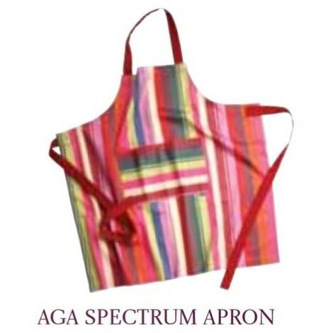 Aga W2741 Tablier de cuisine 88x84cm coton - Multicouleur