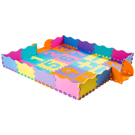 Aga4Kids Alfombra de Espuma Puzzle DS3004