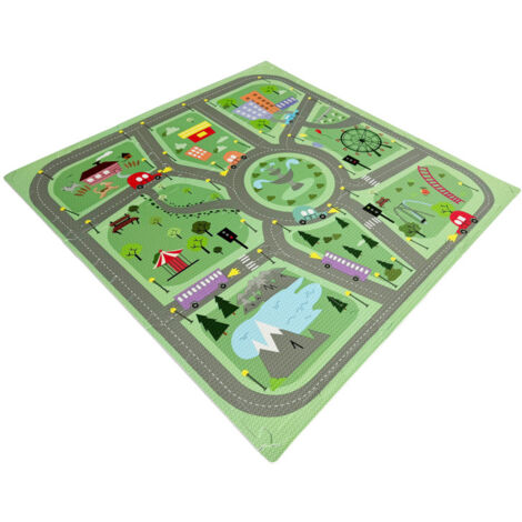 Aga4Kids Alfombra de Espuma Puzzle DS534