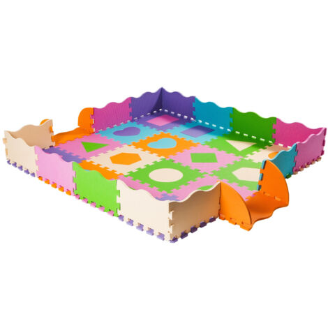 Aga4Kids Tapis en mousse Puzzle DS3002