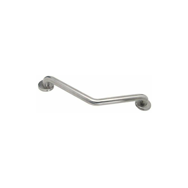 

Agarre Para Ducha Acodado Inoxidable Satinado 26Cm