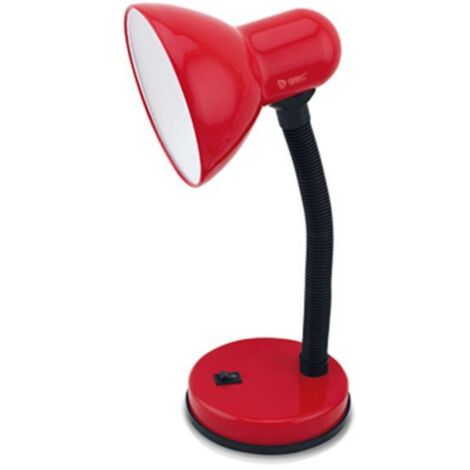 AGB 001900418  Bell E27 Red Desktop Flexo