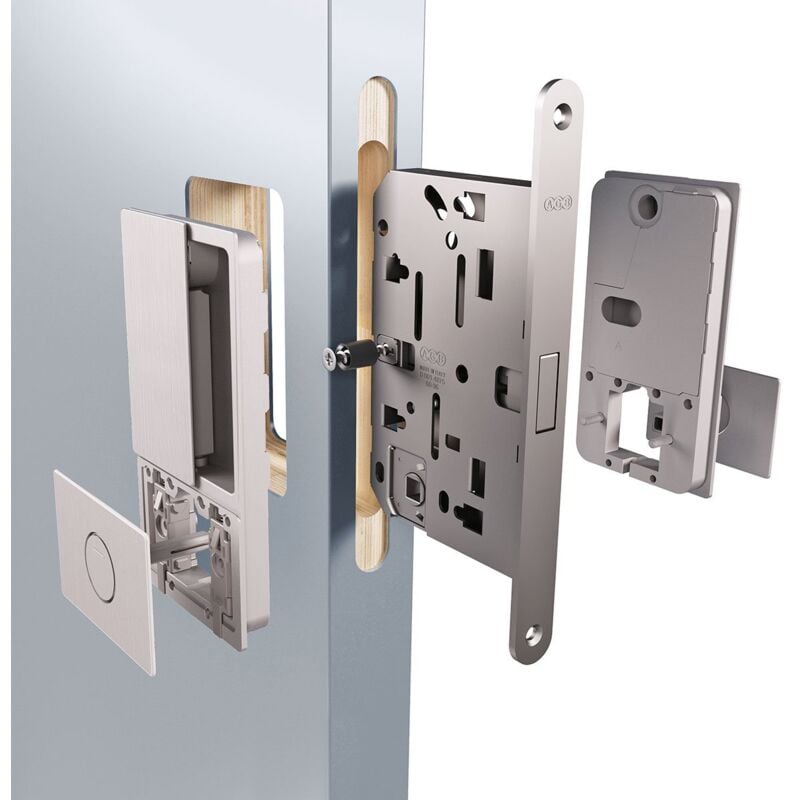 Polaris Wave Loquet Poignée A50 Noir Opaque