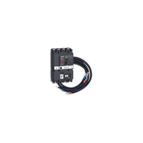 AGCP : Disjoncteur Différentiel NSX250F 2.2AB Vigi + bretelles + caches bornes