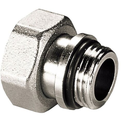 AGE 01 N Bocchettone a tenuta morbida - 1"1/4 F x 1" M O-ring 501214N