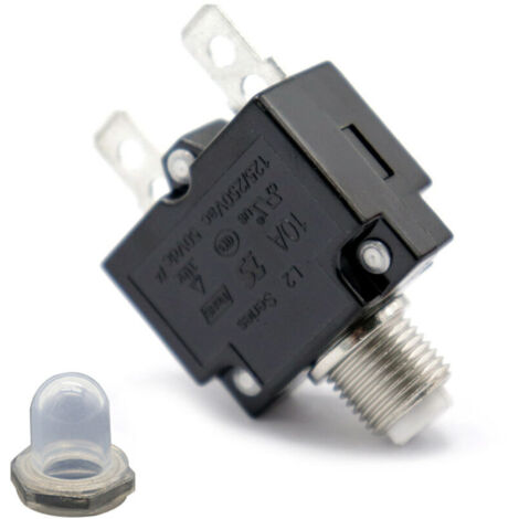 AGE AC 125 / 250V 10A Reset interrupteur thermique protection contre les surcharges disjoncteur protection contre les surcharges protecteur de courant
