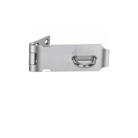 AGE Acier inoxydable épaissi Lock label Lock loquet assurance boulon épaissi porte boucle boucle boucle antivol porte fenêtre accessoires boîte boucle 4 pouces