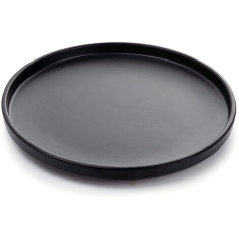 AGE Assiette à gâteau, vaisselle occidentale, plateau ménager, petit déjeuner, noir