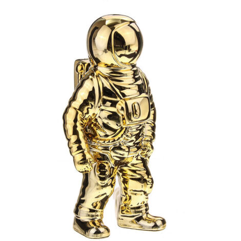 AGE Astronaute homme de l'espace en céramique balancier salon xuangguan plug vase Soft Set Desktop balancier ornements