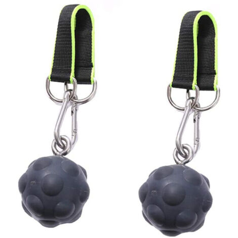 AGE Balle solide pull-up balle grip balle grip doigt balle escalade balle exercice bras musculation (gris)