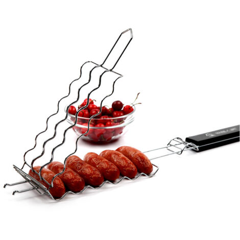 AGE Barbecue Outils Saucisse Bbq Saucisse Griller Filet