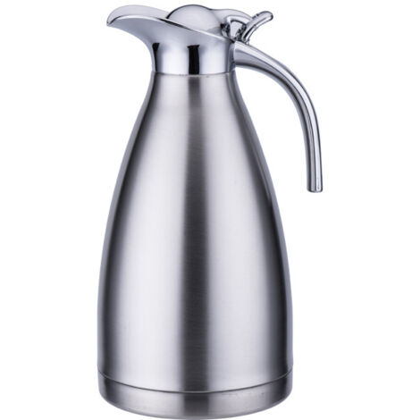 AGE Carafe thermique en acier inoxydable 304 de qualité alimentaire 2L
