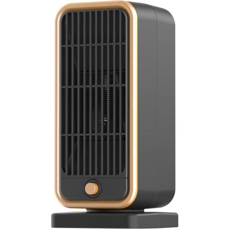 AGE Chauffe Electrique, Mini Radiateur Céramique PTC, Chauffage Rapide, Thermostat d'ambiance pour salle de bain, maison une utilisation intérieure