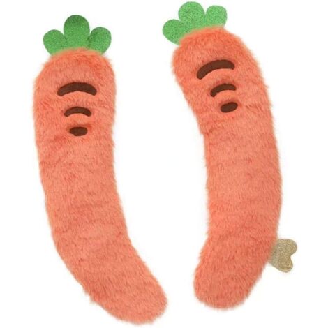 AGE Coussin de toilette dessin animé ménage étanche universel Velcro peluche coussin de toilette hiver chaud coussin de toilette