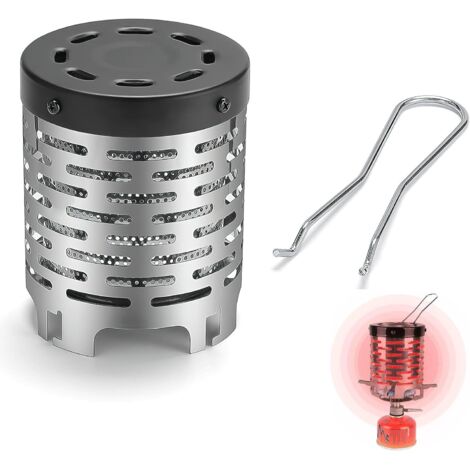 AGE Cuisinière à gaz, accessoires de cuisinière de camping, réchauffeur de cuisinière à gaz, hotte de chauffage de tente extérieure, mini randonnée, voyage, cuisinière à gaz, cuisinière de camping