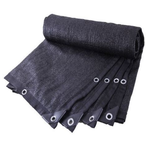 AGE Filet d'ombrage 8 aiguilles ombre 80% voile d'ombrage épaisse renforcée, filet coupe-vent pour serre avec œillets, pour couverture de plantes/serre/jardin/pergola (3x5m)1pc