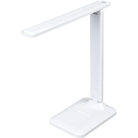 AGE lampe de table led protection des yeux les étudiants créatifs apprennent à toucher lampe de table pliante (blanc)