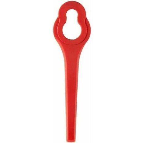 AGE Lot de 50 Lames compatible pour Ferrex Aldi Far 20-i Coupe Bordure, lames de rechange pour Coupe Bordure sans fil Ferrex,DEBUNS