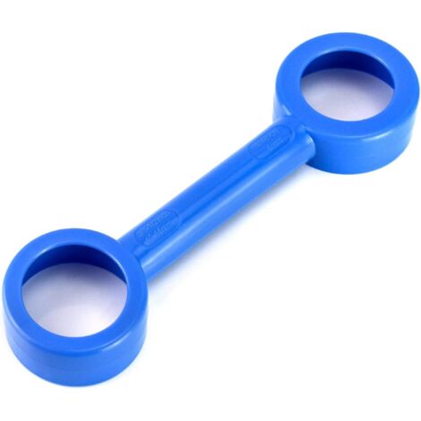 AGE Nettoyant pour rouleaux à peinture, 1 paquet, outil de nettoyage pour décapant et grattoir, adapté aux peintres, bleu